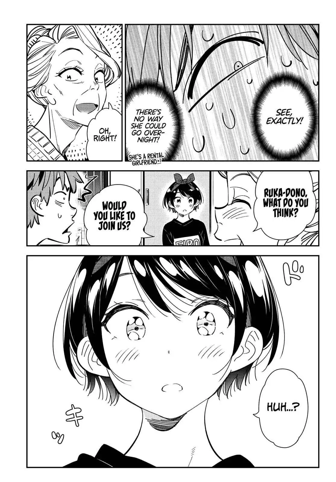 Kanojo, Okarishimasu Chapter 186 10